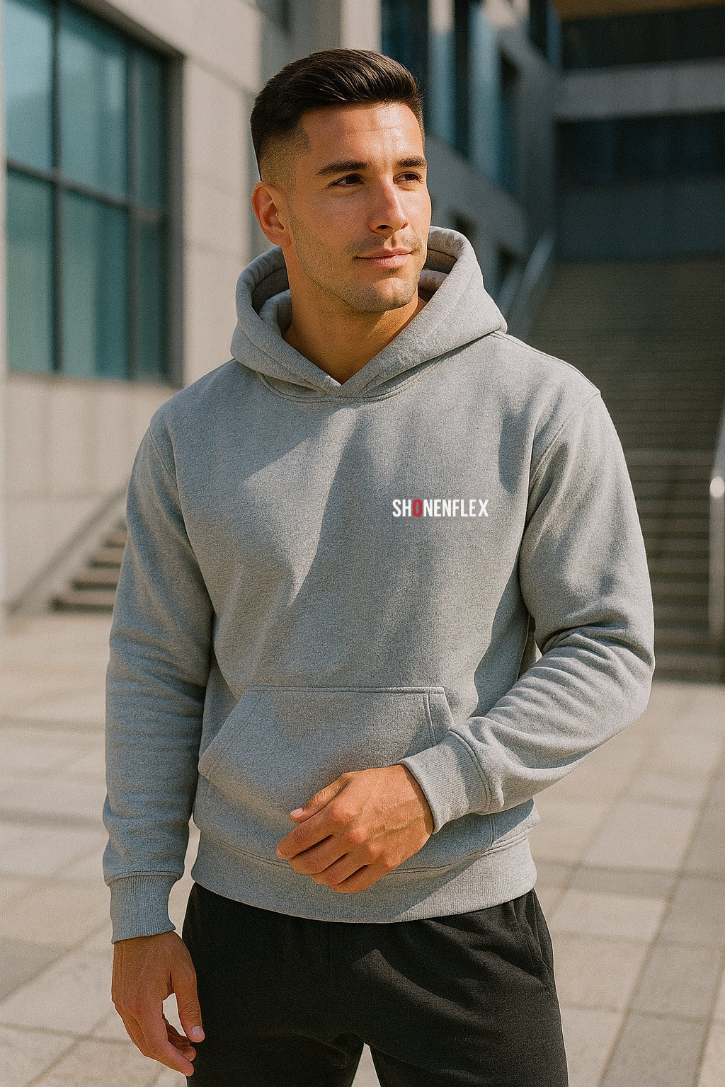 Pure SHONENFLEX Iron Hoodie