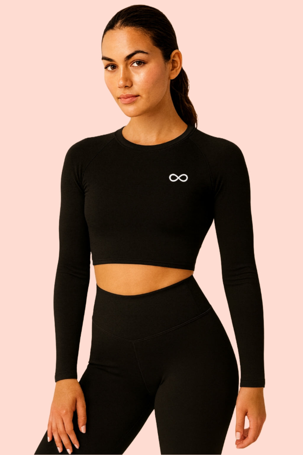 Infinity Flow Crop Top