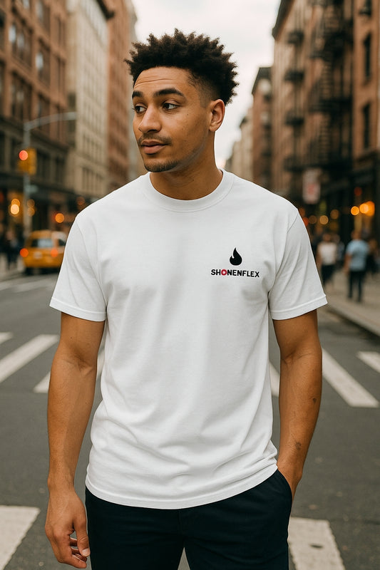 Flame Reign Oversized Tee