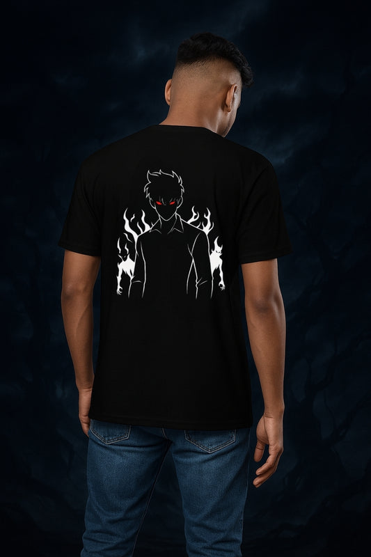 Shadow Monarch Oversized Tee