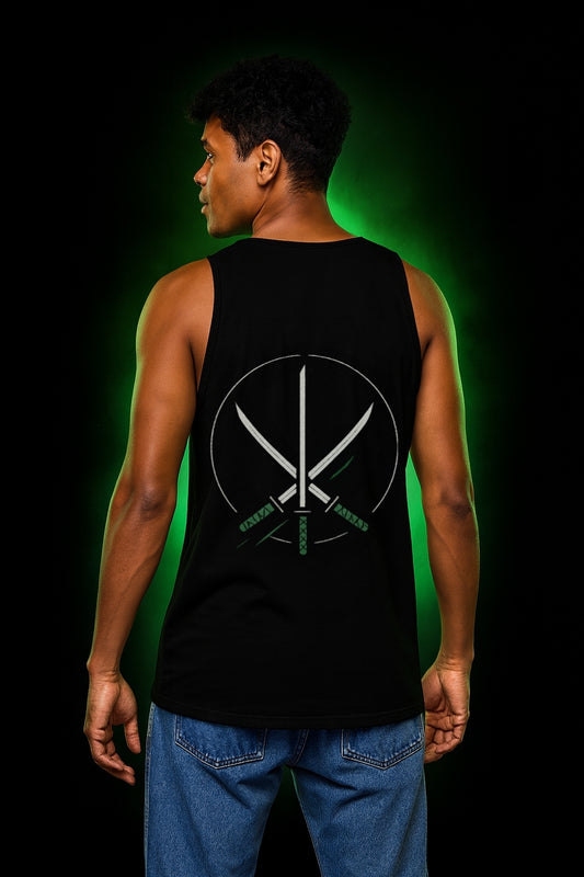 Three Swords Crest Tank Top