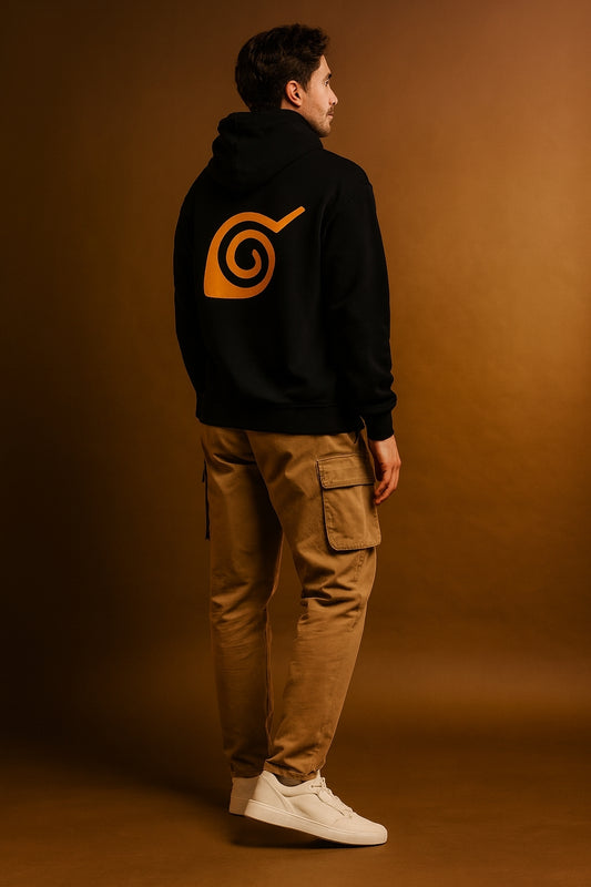 Leaf Icon Hoodie