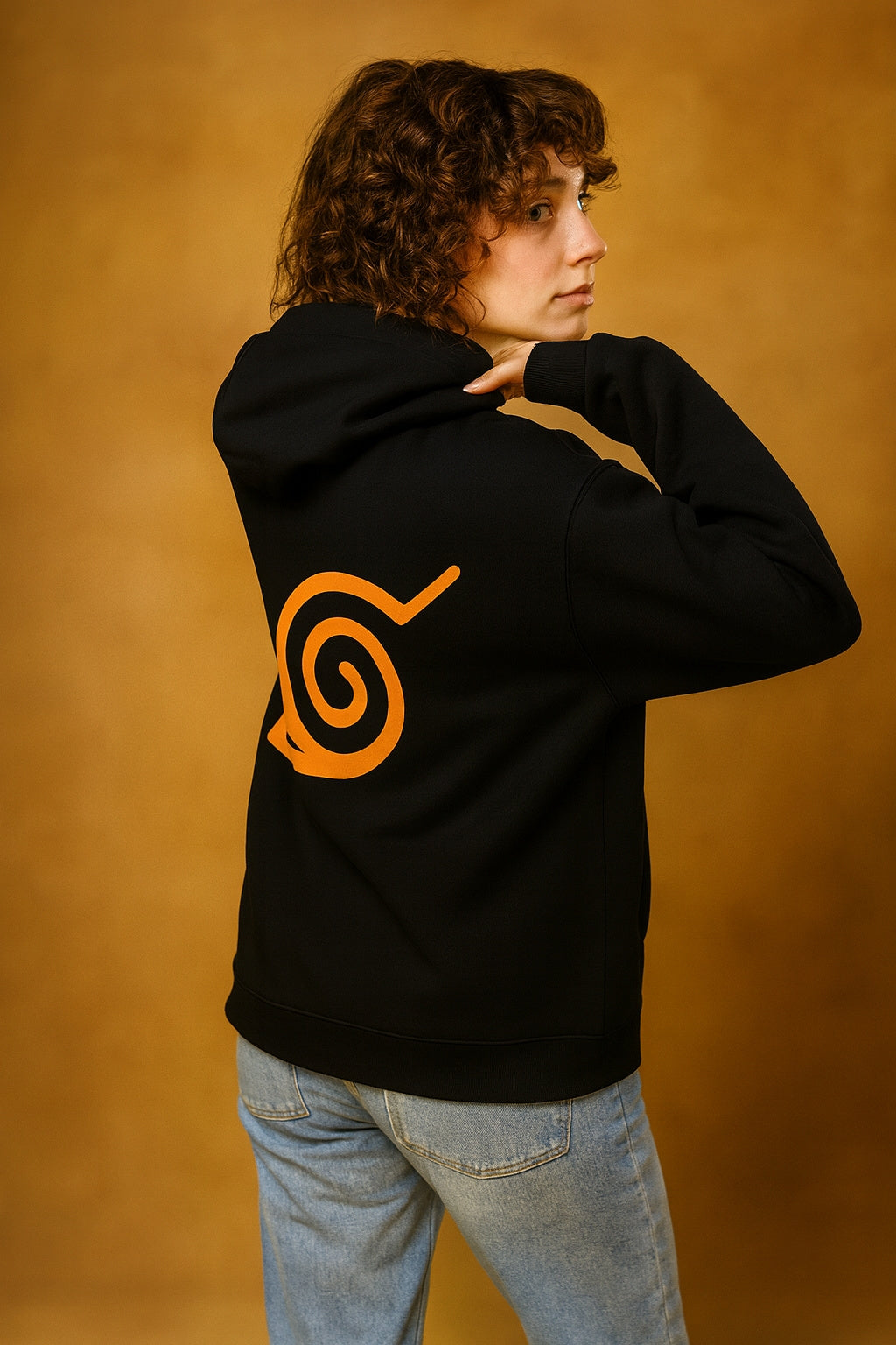 Leaf Icon Hoodie